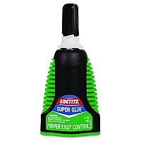 Loctite Extra Time Control Super Glue, 0.14 oz, Dries Clear (LOC1503244)