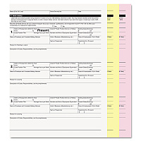 Iconex Digital Carbonless Paper, 3-Part, 8.5 x 11, White/Canary/Pink, 1,670/Carton (ICX90771004)