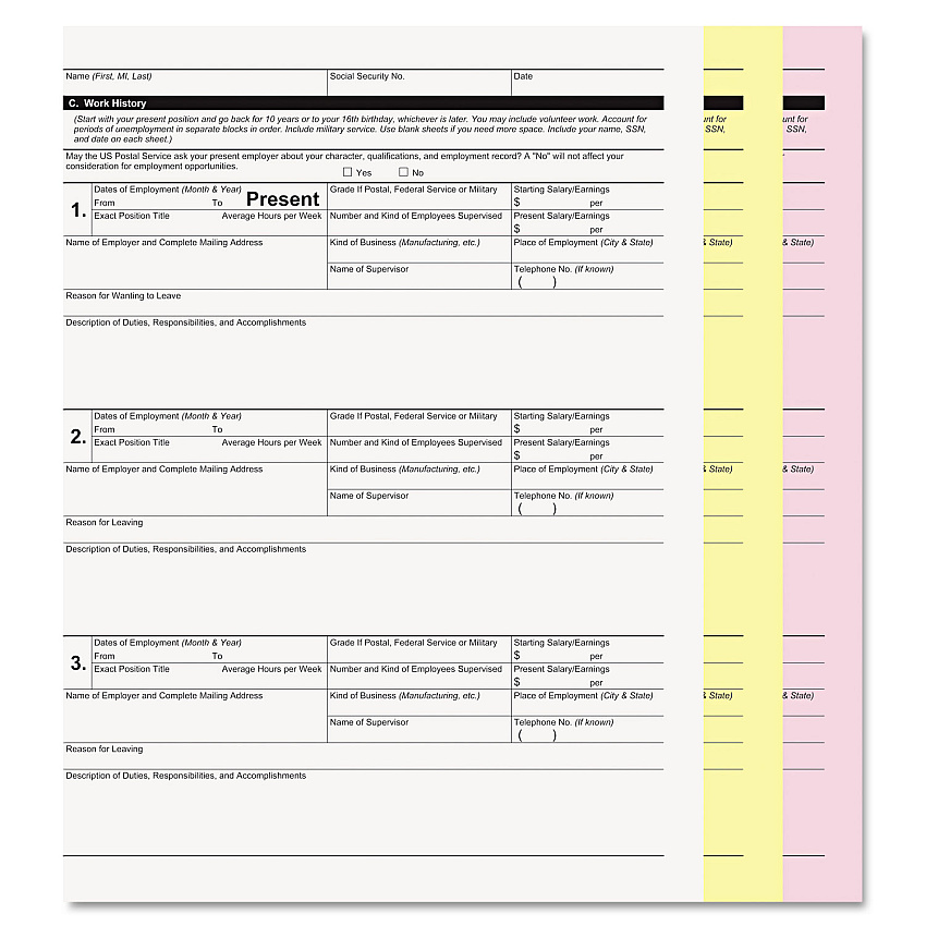 Iconex Digital Carbonless Paper, 3-Part, 8.5 x 11, White/Canary/Pink, 1,670/Carton (ICX90771004)