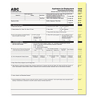 Iconex Digital Carbonless Paper, 2-Part, 8.5 x 11, White/Canary, 2,500/Carton (ICX90771003)