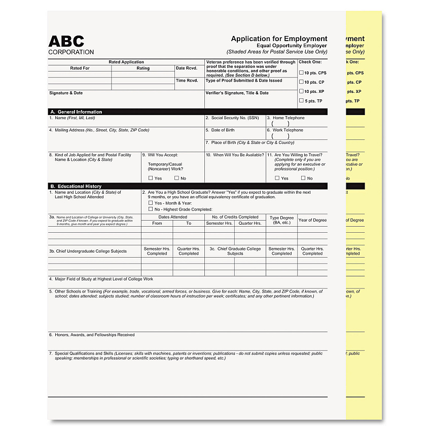 Iconex Digital Carbonless Paper, 2-Part, 8.5 x 11, White/Canary, 2,500/Carton (ICX90771003)