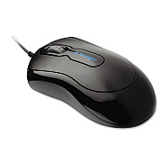 Kensington Mouse-In-A-Box Optical Mouse, USB 2.0, Left/Right Hand Use, Black (KMW72356)