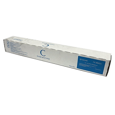 Kyocera Cyan Toner Cartridge (20,000 Yield) (TK-8802C)