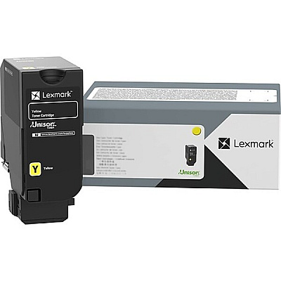 Lexmark Yellow Extra High Yield Non-Return Program Toner Cartridge (12,500 Yield) (71C0X40)