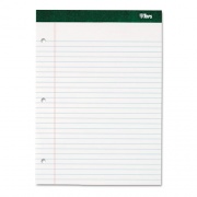TOPS Double Docket Ruled Pads with Extra Sturdy Back, Wide/Legal Rule, 100 White 8.5 x 11.75 Sheets (63379)