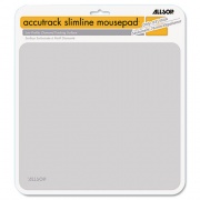 Allsop Accutrack Slimline Mouse Pad, 8.75 x 8, Silver (30202)