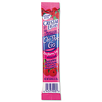 Crystal Light Flavored Drink Mix, Raspberry Ice, 30 .08oz Packets/Box (CRY79800)