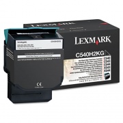 Lexmark C540H2KG High-Yield Toner, 2,500 Page-Yield, Black