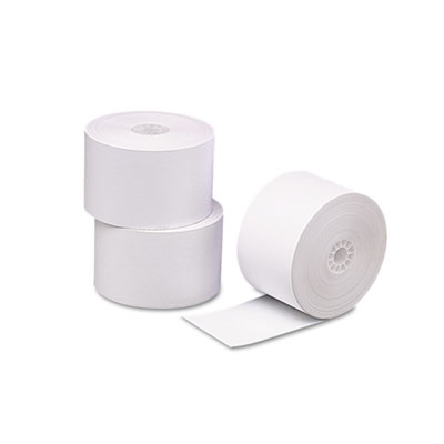 Iconex Direct Thermal Printing Paper Rolls, 0.69" Core, 2.31" X 356 Ft, White, 24/carton (ICX90780009)