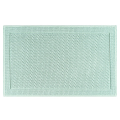 Cotton Bath Mat 24x36 Silt Green, Case Of 4 (HH-BM-2436-GR)