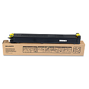 Sharp MX31NTYA Toner, 15,000 Page-Yield, Yellow
