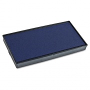 COSCO 2000PLUS Replacement Ink Pad for 2000PLUS 1SI50P, 2.81" x 0.25", Blue (065477)
