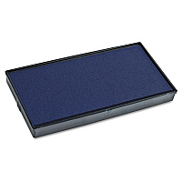 COSCO 2000PLUS Replacement Ink Pad for 2000PLUS 1SI50P, 2.81" x 0.25", Blue (COS065477)