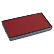 COSCO 2000PLUS Replacement Ink Pad For 2000plus 1si10p, Red (065485)