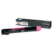 Lexmark C950X2MG Extra High-Yield Toner, 22,000 Page-Yield, Magenta