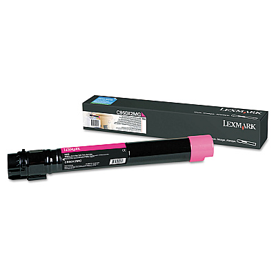 Lexmark C950X2MG Extra High-Yield Toner, 22,000 Page-Yield, Magenta