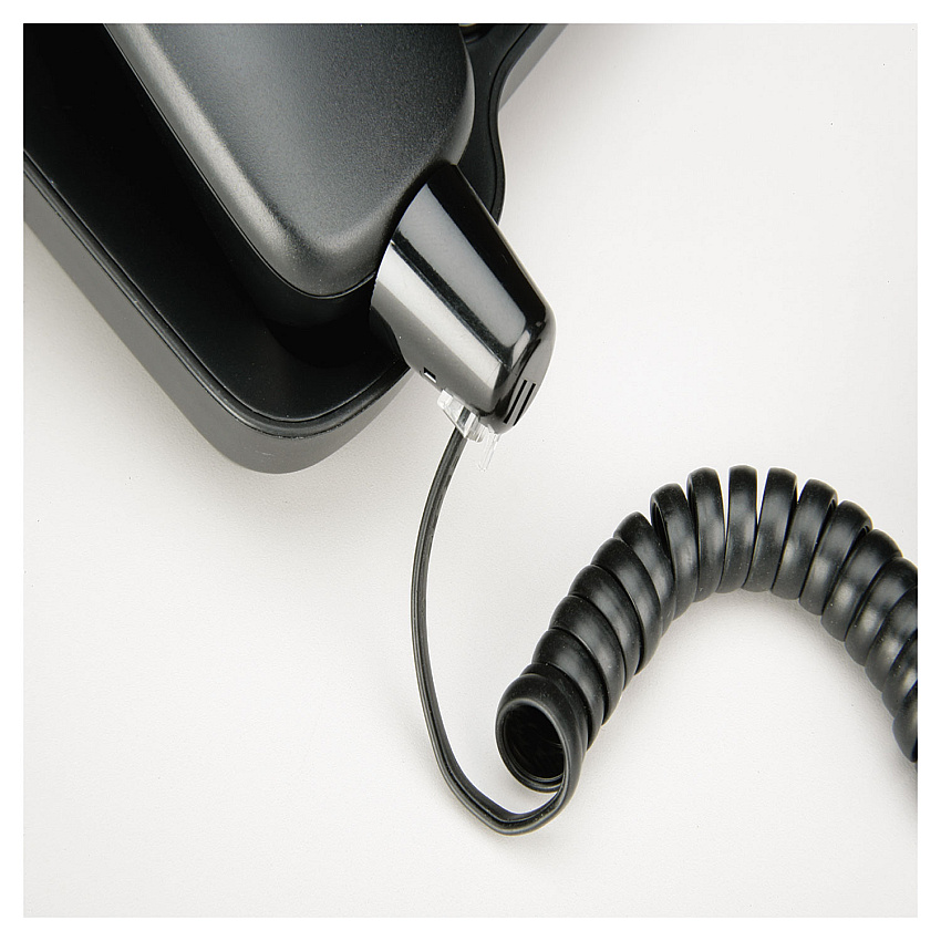 AbilityOne 7520013779534, SKILCRAFT Telephone Cord Detangler, Black