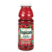 Tropicana Juice Beverage, Cranberry, 15.2oz Bottle, 12/Carton (QKR00864)