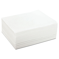Chicopee VeraClean Critical Cleaning Wipes, Smooth Texture, 1/4 Fold, 1-Ply, 12 x 13, Unscented, White, 50/Pack, 20 Packs/Carton (CHI8785)