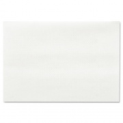 Chix Masslinn Shop Towels, 12 x 17, White, 100/Pack, 12 Packs/Carton (0930)