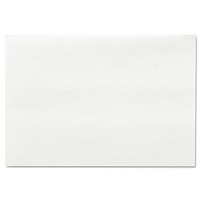 Chix Masslinn Shop Towels, 1-Ply, 12 x 17, Unscented, White, 100/Pack, 12 Packs/Carton (CHI0930)