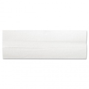 General Supply C-Fold Towels, 1-Ply, 11 x 10.13, White, 200/Pack, 12 Packs/Carton (1510B)