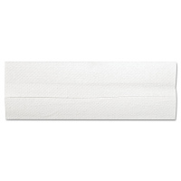 General Supply C-Fold Towels, 1-Ply, 11 x 10.13, White, 198/Pack, 12 Packs/Carton (GEN1510B)