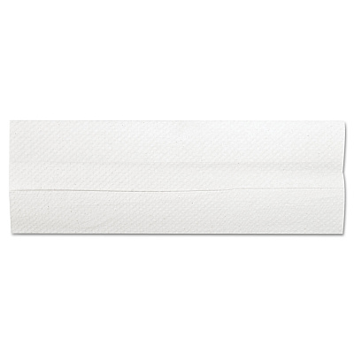 General Supply C-Fold Towels, 1-Ply, 11 x 10.13, White, 198/Pack, 12 Packs/Carton (GEN1510B)