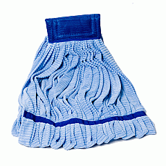 Microfiber Tube Mop - 11oz, Blue, 1 Each (PNP600011B)