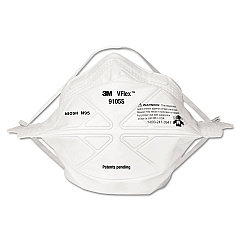 3M VFlex Particulate Respirator N95, Small, 50/Box (MMM9105S)