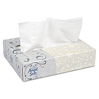 Georgia Pacific Professional Facial Tissue, 2-Ply, White, 50 Sheets/Box, 60 Boxes/Carton (GPC48550)
