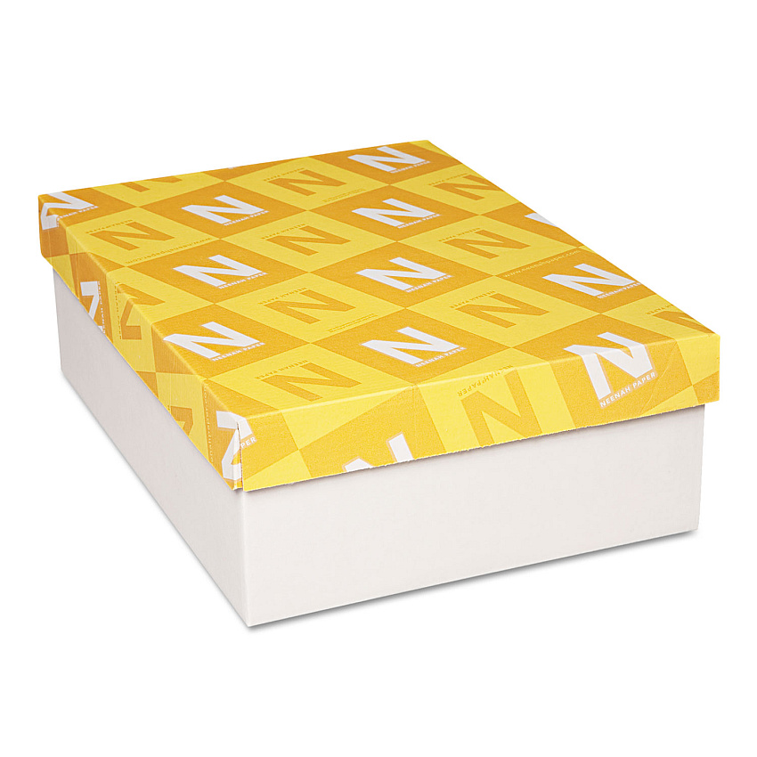 Neenah CLASSIC CREST #10 Envelope, Commercial Flap, Gummed Closure, 4.13 x 9.5, Avon Brilliant White, 500/Box (NEE6553000)