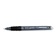 AbilityOne 7520013861581, SKILCRAFT Side-Action Mechanical Pencil, 0.5 mm, F (#2.5), Black Lead, Blue Barrel, 6/Box