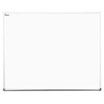 AbilityOne 7110014841756, SKILCRAFT Dry Erase Marker Board, 24 x 36, White Surface, Silver Anodized Aluminum Frame