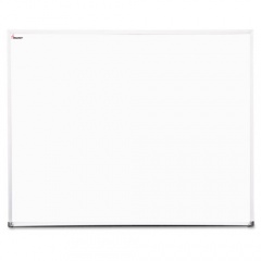 AbilityOne 7110015680405 SKILCRAFT Quartet Dry Erase Marker Board, 48 x 36, White Surface, Silver Anodized Aluminum Frame