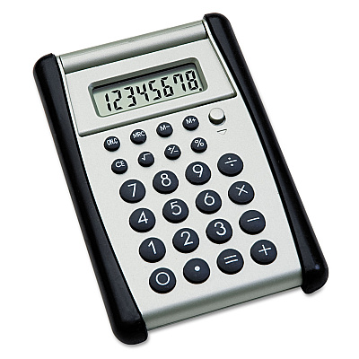 Skilcraft 8-Digit Flip-up Calculator (NSN4844559)