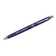 AbilityOne 7520013322833, SKILCRAFT U.S. Government Ballpoint Pen, Retractable, Medium 1 mm, Blue Ink, Blue Barrel, Dozen