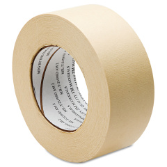 AbilityOne 7510006802395 SKILCRAFT Masking Tape, 3" Core, 2" x 60 yds, Beige