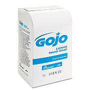 AbilityOne 8520015220838, SKILCRAFT GOJO Lotion Soap, Unscented, 1,000 mL, 8/Box
