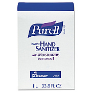 AbilityOne 8520015220828, SKILCRAFT PURELL Instant Dispenser Refill Liquid Hand Sanitizer, 1,000 mL, 8/Box