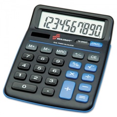 AbilityOne 7420014844580, Desktop Calculator, 10-Digit Digital