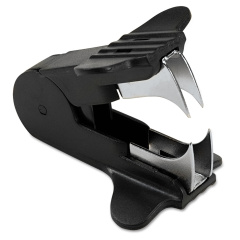 AbilityOne 7520001626177, SKILCRAFT Staple Remover, Black/Silver, 12/Box