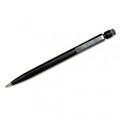 AbilityOne 7520013479581 SKILCRAFT Bold Point Mechanical Pencil, 1.1 mm, HB (#2.5), Black Lead, Black Barrel, Dozen