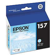 Epson T157520 (157) UltraChrome K3 Ink, Light Cyan