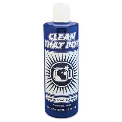 Clean That Pot Coffee Bowl Cleaner, 12oz Bottle (1001)