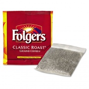 Folgers Coffee Filter Packs, Regular, In-Room Lodging, .6oz, 200/Carton (06546)