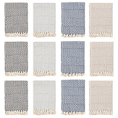 Common Ground Throw 50x70 Block Pattern, Case Of 12 (THROW-BLK-50X70-CS)
