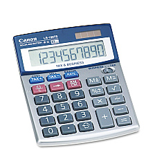 Canon LS-100TS Portable Business Calculator, 10-Digit LCD (CNM5936A028AA)
