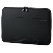 Samsonite Aramon Laptop Sleeve, Fits Devices Up to 15.6", Neoprene, 15.75 x 1 x 10.5, Black (433211041)