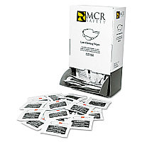 MCR Safety Lens Cleaning Towelettes, 100/Box (CRWLCT)